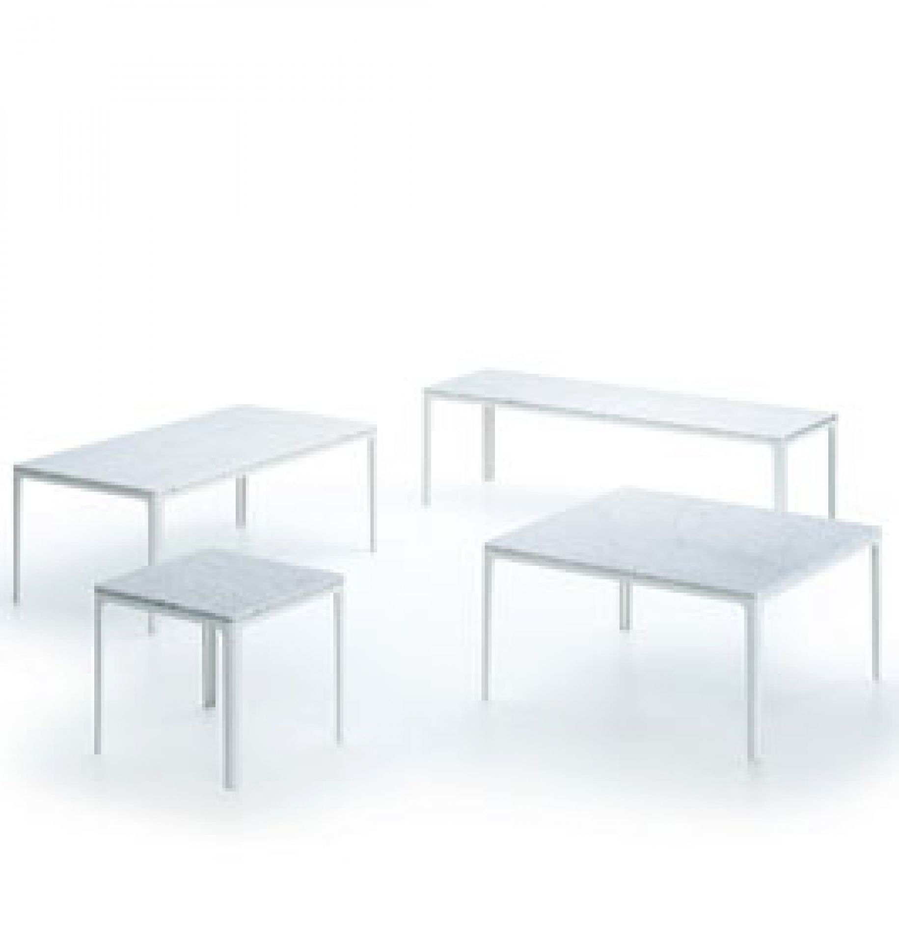 Plate Coffee Table - MDF Vitra